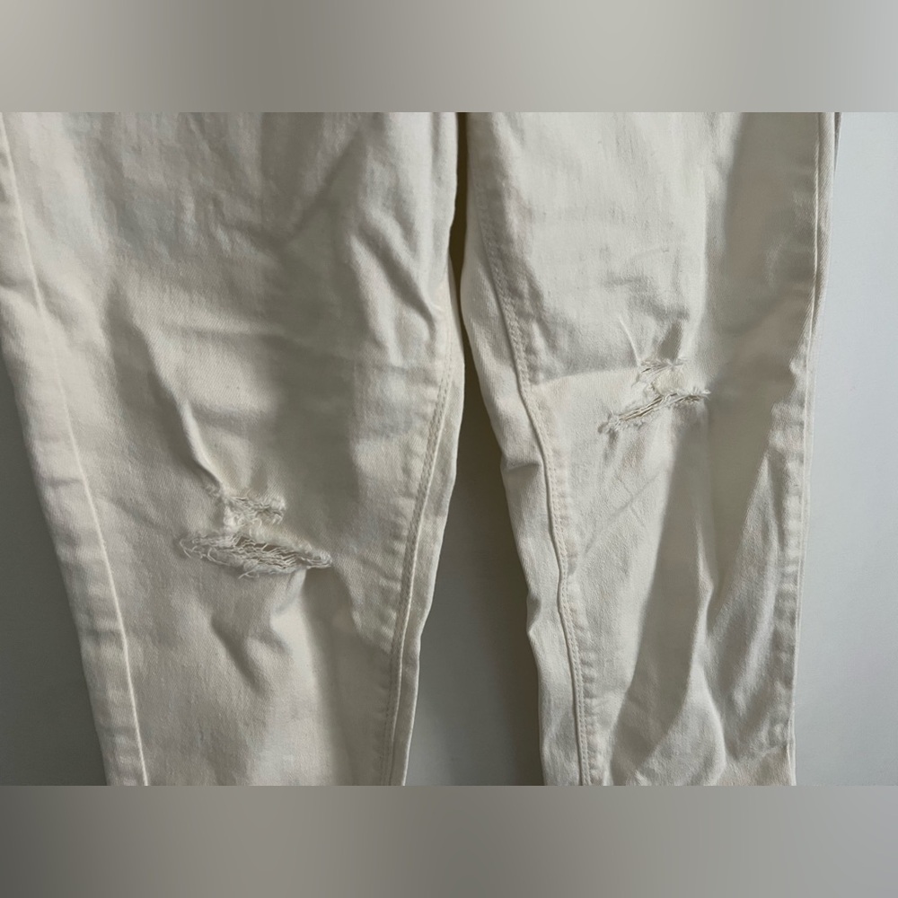 White jeans